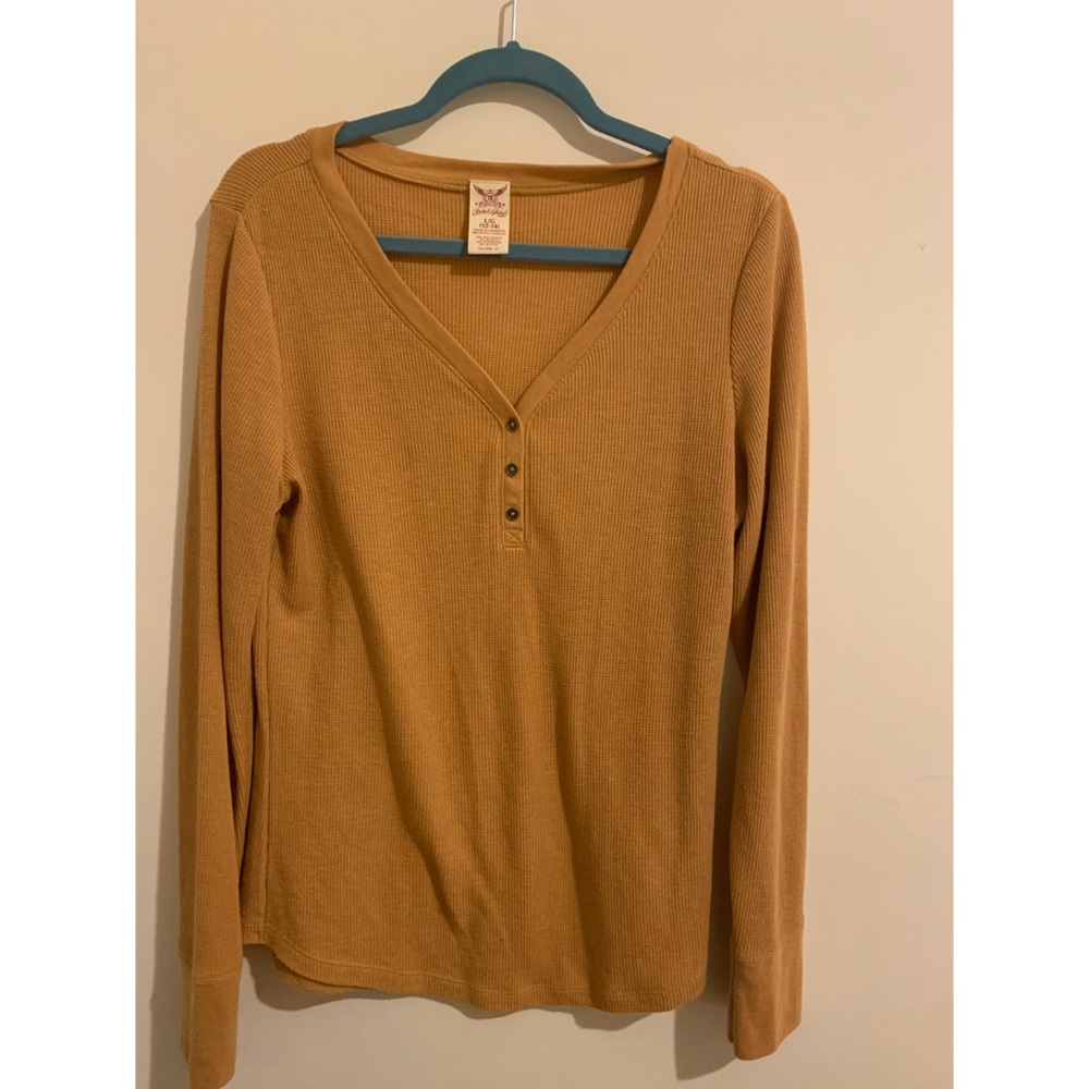 Mustard Yellow Top